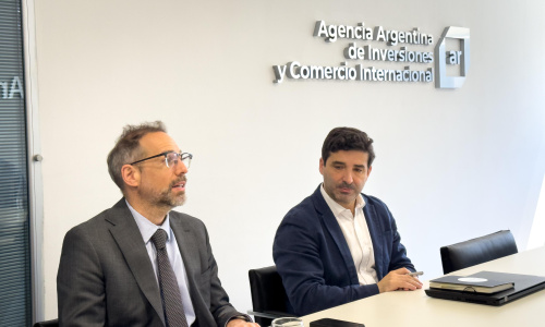 La presencia argentina en PDAC 2026 fue uno de los temas abordados.