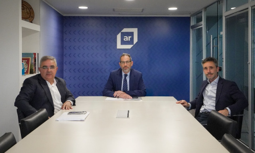 Sucalesca, Jalil y Lamothe dialogaron sobre la promoción comercial de Argentina.