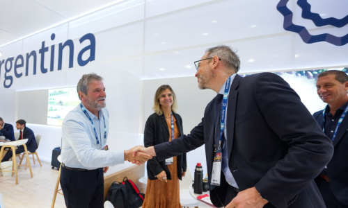 “Argentina es un actor estratégico en el mercado alimentario", dijo Diego Sucalesca..