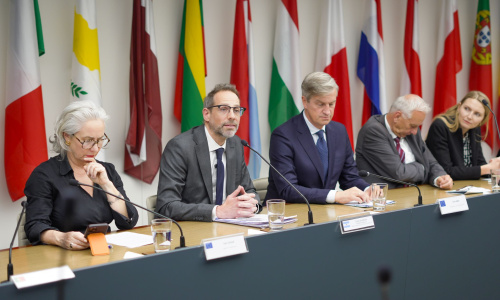 PromArgentina firmó un memorándum con la Unión Europea.