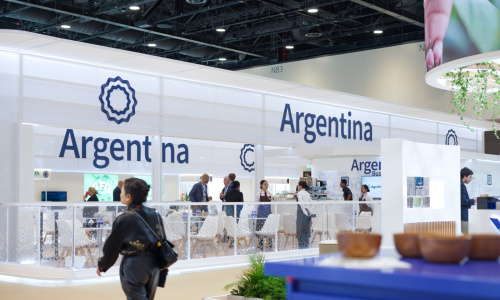 La presencia argentina en Gulfood responde a la creciente demanda de seguridad alimentaria en la región.