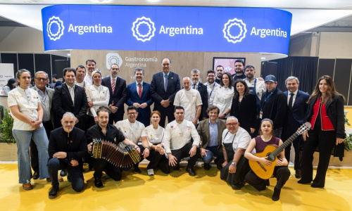 PromArgentina inauguró su pabellón en Madrid Fusión 2026, el foro de alta cocina más influyente del mundo.