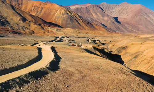 El desarrollo de los proyectos mineros pondrá a Argentina en el mapa del cobre. Foto: Glencore.