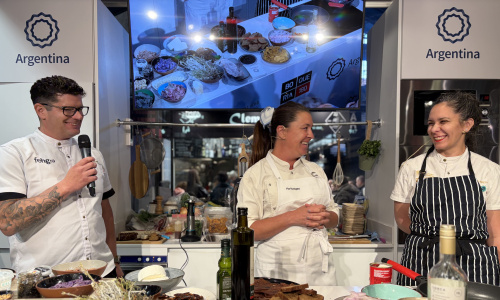 Uno de los hitos fue el acompañamiento de empresas líderes embajadoras del paladar argentino en el mundo.