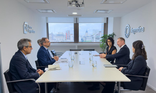 Sucalesca y Saetre evaluaron las oportunidades de inversiones bilaterales.