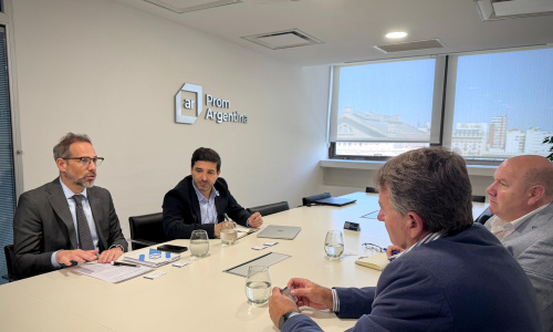 PromArgentina y CAENA conformaron una agenda de trabajo para promover la exportación de nutrición animal.