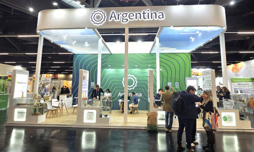 Argentina aumentó aumentó un 25% las exportaciones de alimentos orgánicos certificados.