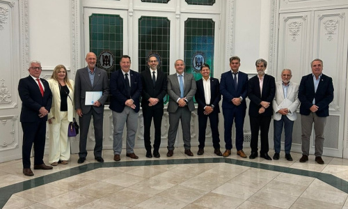 En la reunión se repasaron los logros alcanzados en 2025 y la agenda de promoción en 2026.