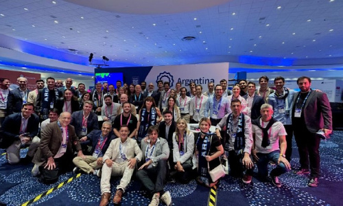 Veinte empresas argentinas participaron de Fintech Americas 2026.