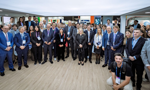 Más de 600 empresas tomaron parte en el Mobile World Congress, de Barcelona.
