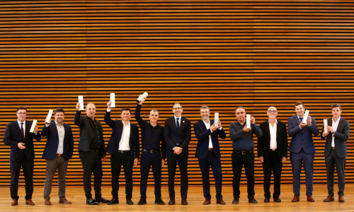 PromArgentina entregó los Premios Exportar en el Palacio Libertad, de Buenos Aires.