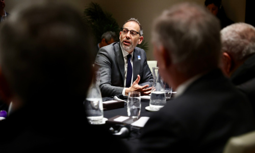 Diego Sucalesca, propuso un frente común entre el sector público y privado para fortalecer el posicionamiento de la minería. 