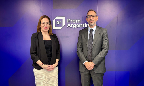 Sucalesca se reunió con Viviana Alva Hart, representante del BID en Argentina.