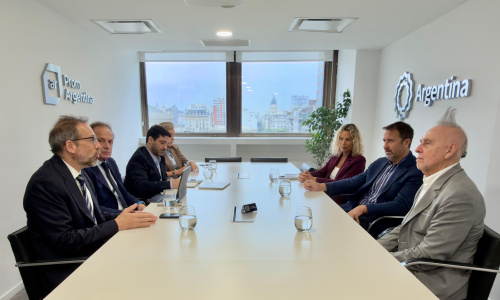 PromArgentina y COVIAR acordaron impulsar una agenda conjunta para 2026.