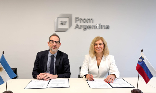 La Carta de Intención firmada por Argentina y Eslovenia relanza la agenda bilateral.