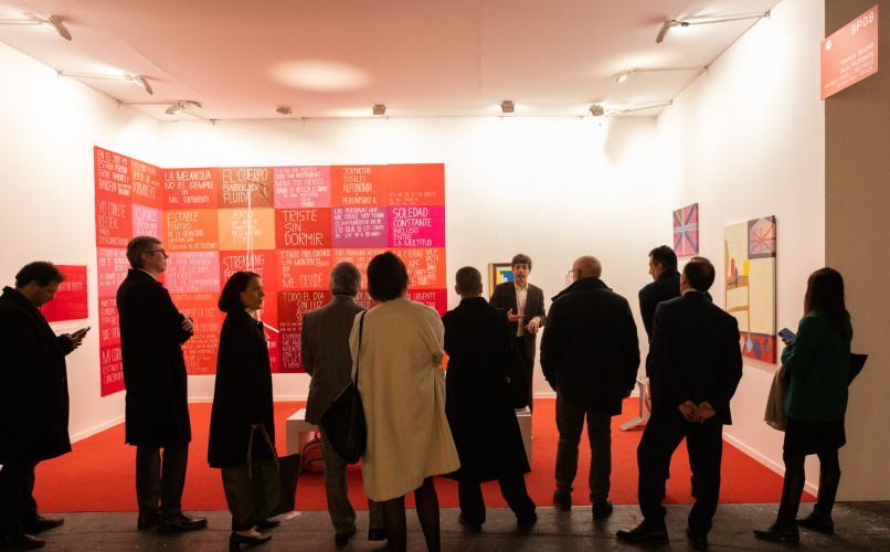 Doce galerías de arte contemporáneo participaron en ARCO Madrid y en la Feria Internacional UVNT Art Fair.