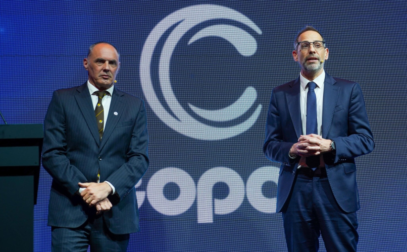 Diego Sucalesca dio a conocer esta novedad en la celebración del 50 aniversario de la COPAL.
