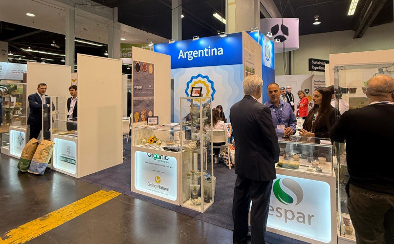 La Agencia acompañó a las empresas a la feria de alimentos orgánicos Natural Products Expo West.