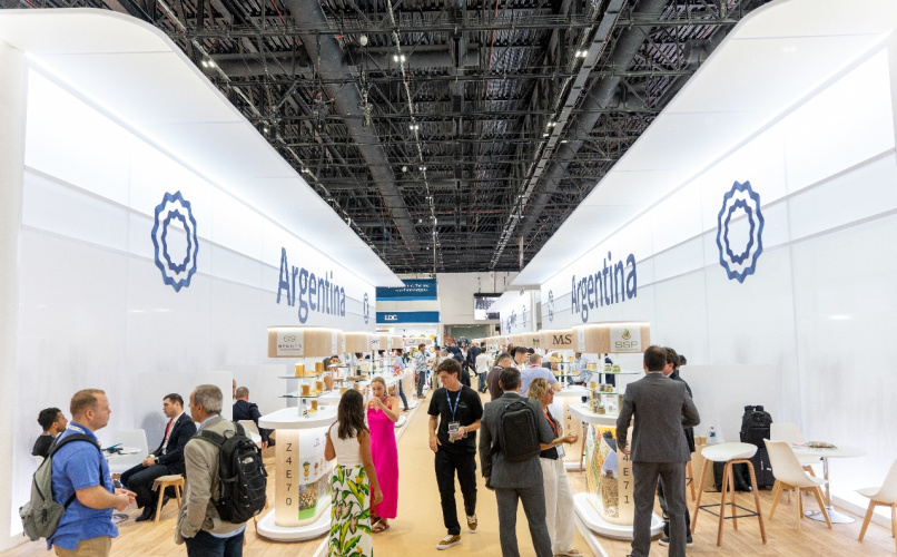 Pabellón Argentina en Gulfood