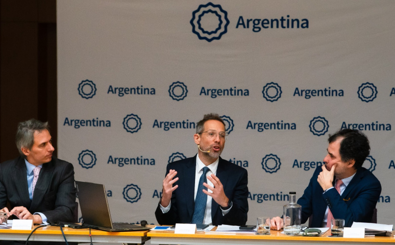 "Los empresarios manifestaron el interés en conocer de cerca las transformaciones del país", dijo Sucalesca.