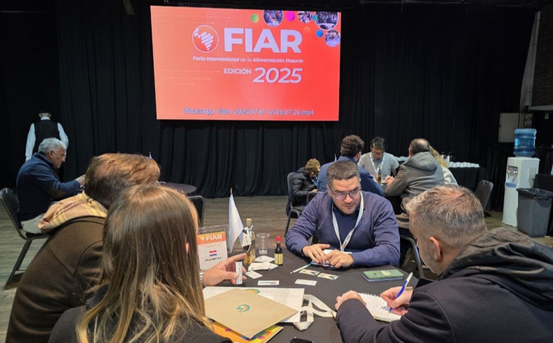 Estuvieron presentes en Rosario más de 20 empresas provenientes América Latina.