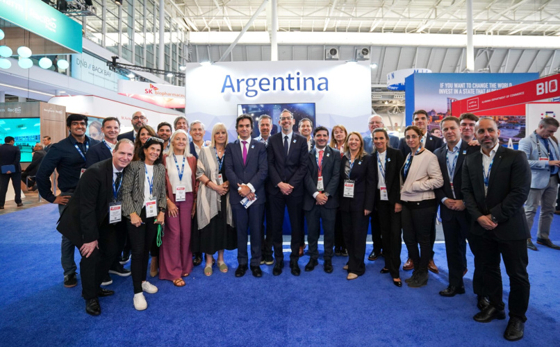 Quince empresas y dos instituciones argentinas participaron en BIO USA 2025.
