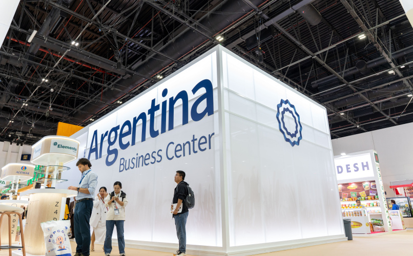 la Agencia amplió en el último año las acciones de promoción de la oferta exportable del país.