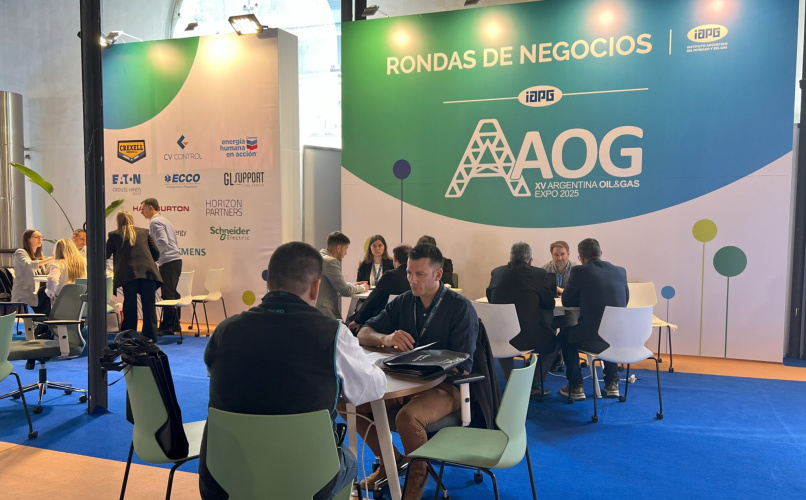 La Ronda Internacional de Negocios se llevó a cabo con motivo de la AOG Expo 2025, en La Rural.