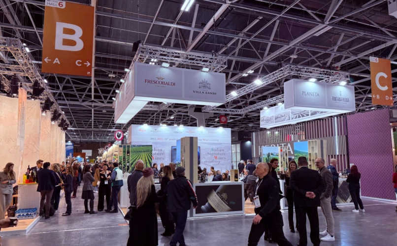 Wine Paris convocó a más de 4.600 expositores de 50 países productores y cerca de 50.000 visitantes.