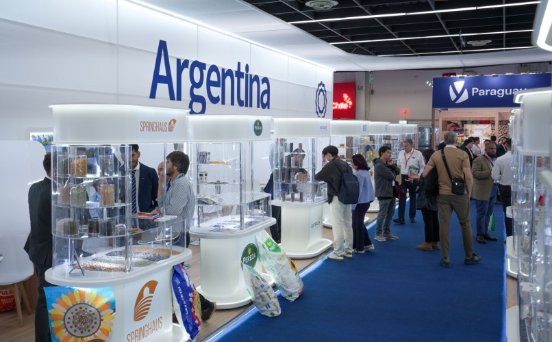 Las empresas ponderaron las oportunidades de negocios que brinda el stand.