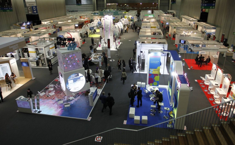 El stand argentino reunió en Barcelona a empresas representativas de sector.