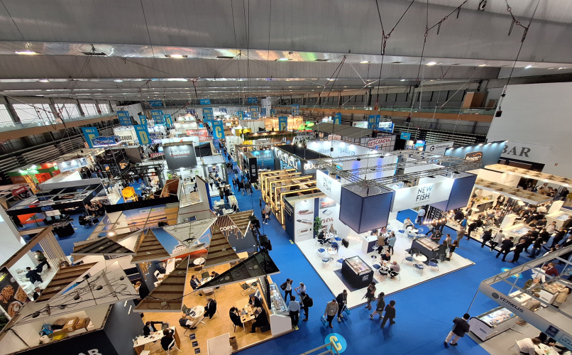 En la feria Conxemar, instalada en la ciudad de Vigo, participaron 766 expositores de 46 países.