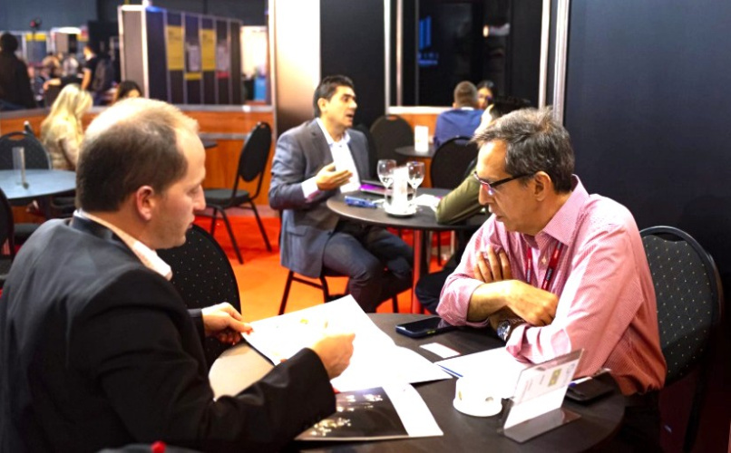 Al país llegaron empresas de Estados Unidos, Chile, Bolivia, Colombia y Paraguay.