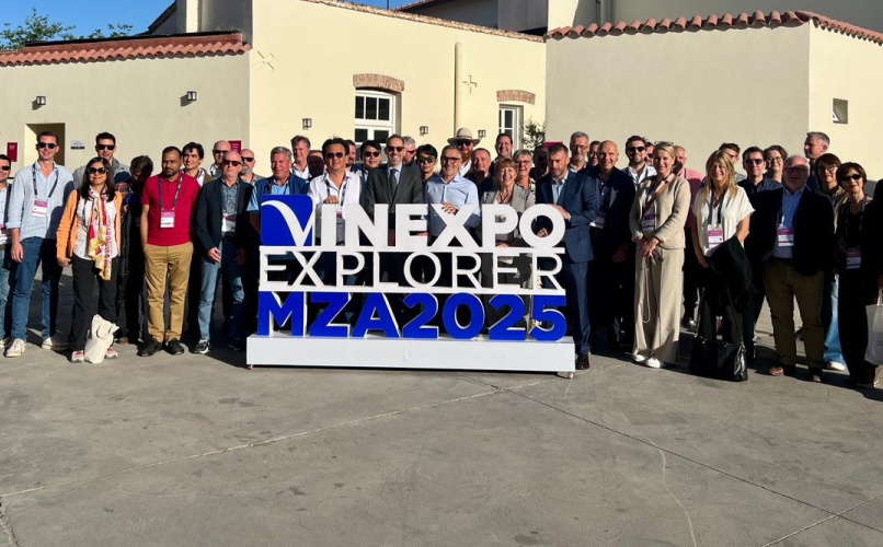 Ochenta compradores de cuatro continentes y 150 bodegas argentinas participaron de Vinexpo.