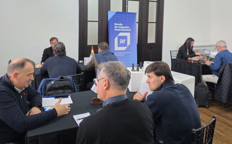 A la Ronda asistieron compradores de Estados Unidos, Brasil, Chile y Uruguay, entre otros países.