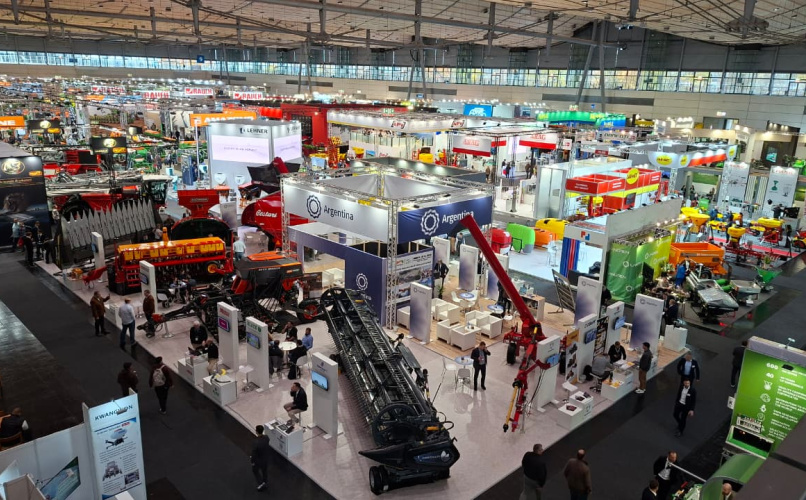 La Agencia contó en Alemania con un stand de 448 m² de superficie.