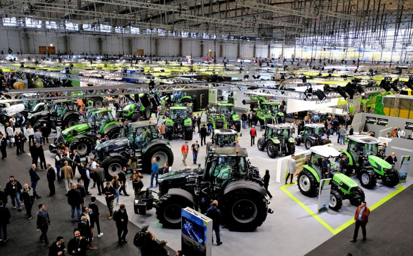 La participación argentina procura la apertura de nuevos mercados y consolida vínculos internacionales. Foto: Agritechnica.