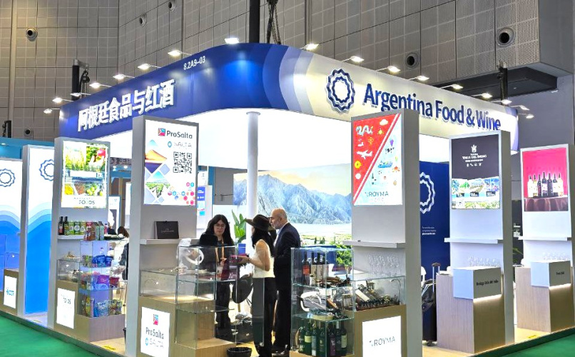 La presencia en esta feria abre a las empresas argentinas el ingreso a un mercado de más de 1.300 millones de consumidores.