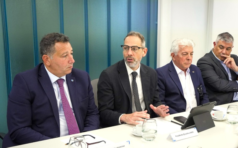 Elio Del Re fue elegido presidente de Consejo de Administración de la Agencia.