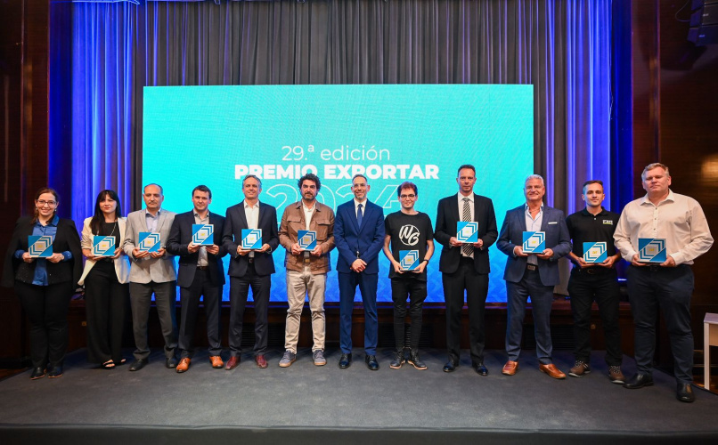 El cierre de la convocatoria al Premio Exportar será el 21 de noviembre próximo.