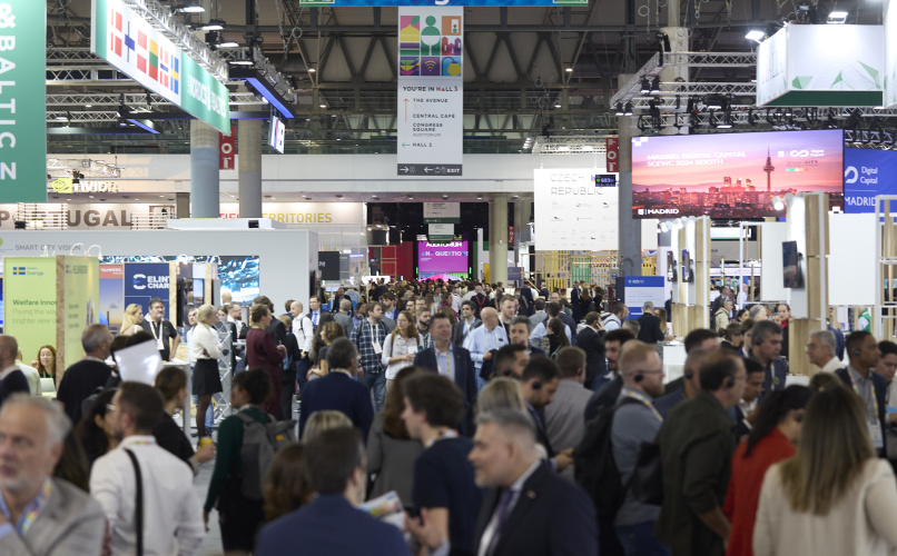 Todas las compañías nacionales están reunidas en un stand dispuesto en el predio Fira de Barcelona.