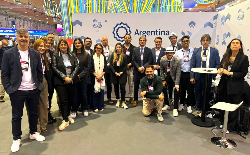 Argentina concurrió por primera vez en forma instituciona a Web Summit Lisboa.