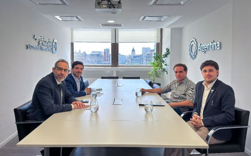 Sucalesca y Zubeldía evaluaron la presencia de 28 empresas nacionales en Agritechnica.