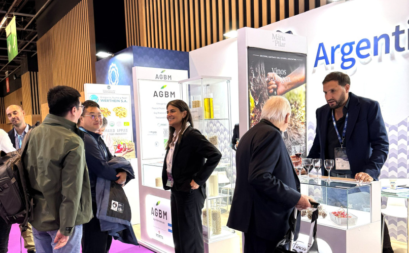 Food Ingredients Europe convocó a más de 1.500 empresas de 135 países.