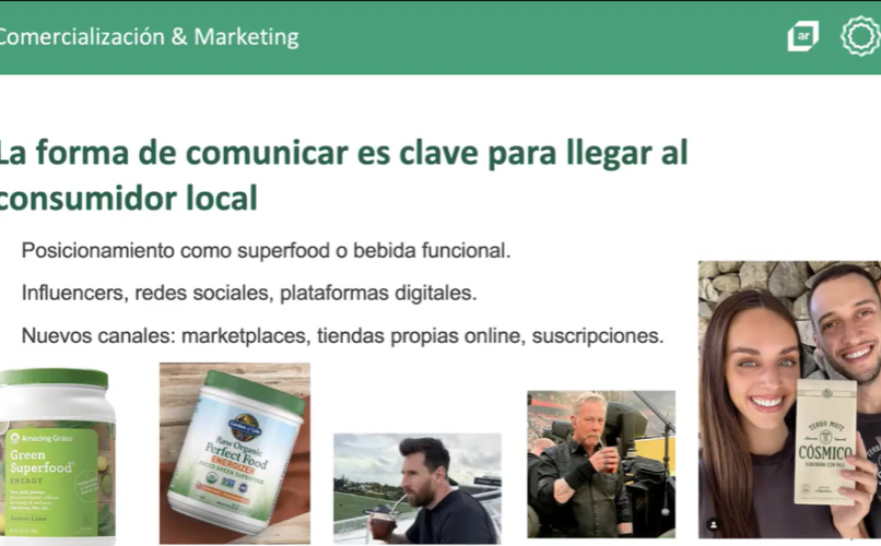 La cantidad de asistentes a las capacitaciones pasó de 865 en 2024 a 8.032 este año.