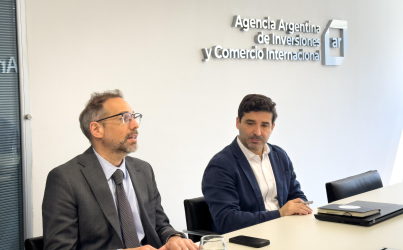 La presencia argentina en PDAC 2026 fue uno de los temas abordados.