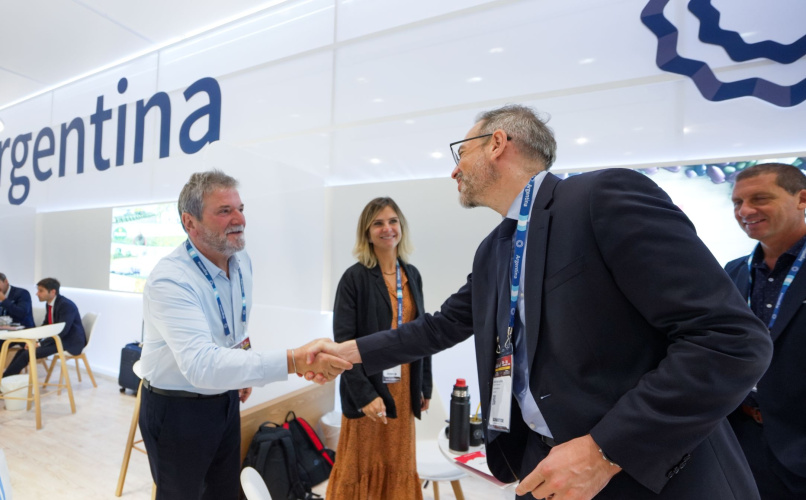 “Argentina es un actor estratégico en el mercado alimentario", dijo Diego Sucalesca..