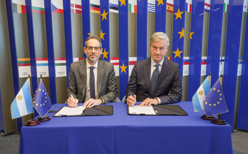 PromArgentina firmó en octubre una Carta de Intención con la Unión Europea.