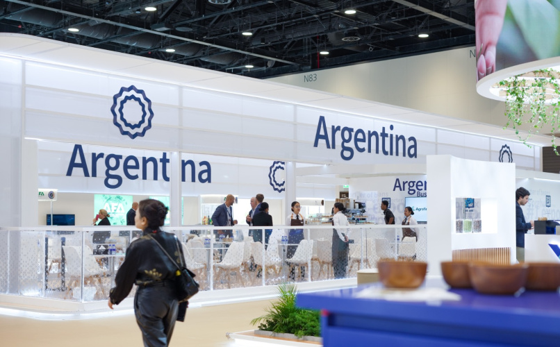 La presencia argentina en Gulfood responde a la creciente demanda de seguridad alimentaria en la región.