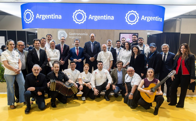 PromArgentina inauguró su pabellón en Madrid Fusión 2026, el foro de alta cocina más influyente del mundo.